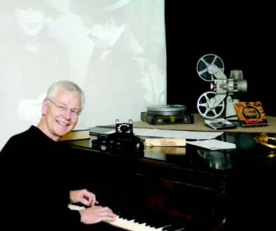 Pianist Richard Hughes